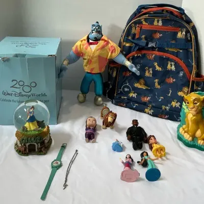 Assortment of Disney Collectibles