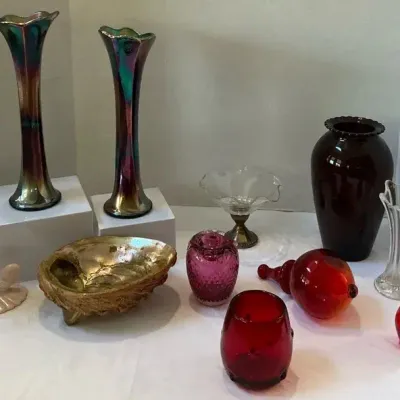 Glass Vases And More