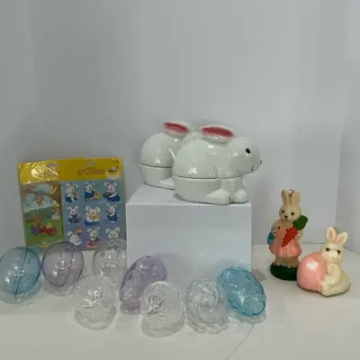 Easter Surprises Stickers, Candles, Eggs, Bunnies