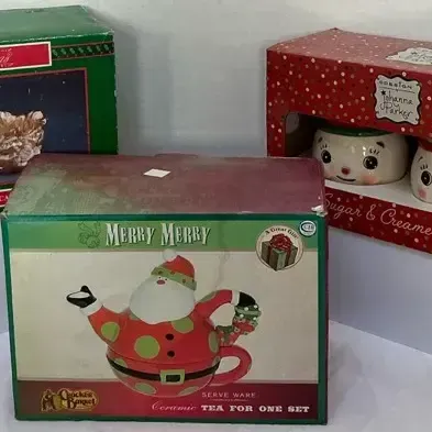 Vintage Christmas Kitchen Collection 