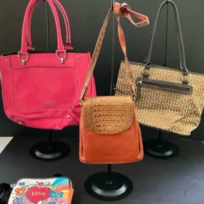 Colorful Classics & Everyday Bags