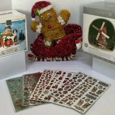 Vintage Christmas Treasures 