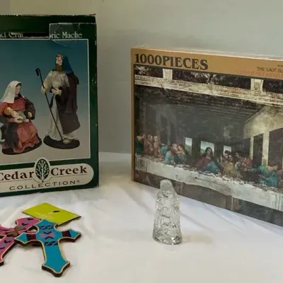 Religion Home Decor Lot
