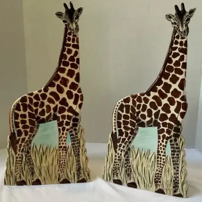 Giraffe Decor 