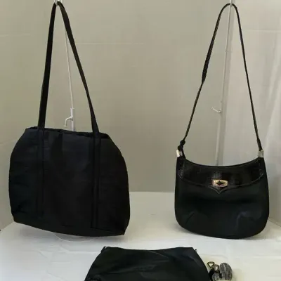Sleek & Sophisticated Black Bags