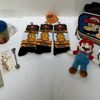 Collectibles of Favorite Characters