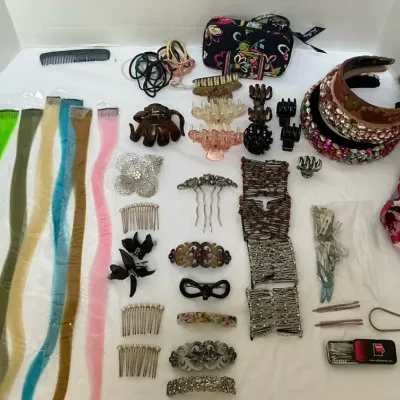 Vintage Hair Accessories Collection