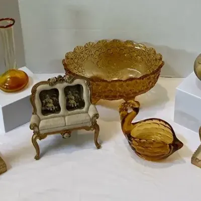 Golden Elegance: A Collection of Vintage Treasures 