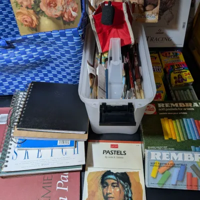 Estate sale photo