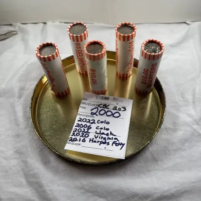 Five Rolls Of Quarters