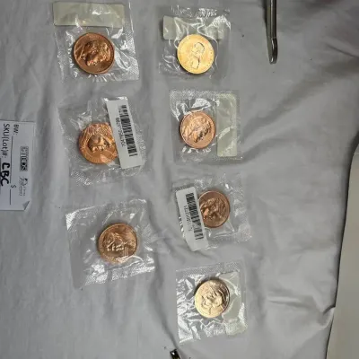 Us Presidents, Commemorative Coins