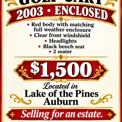 Estate sale photo