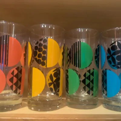 Sale Photo Thumbnail #6: Vintage glassware