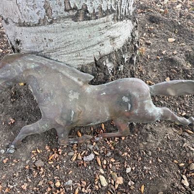 Vintage Horse Weathervane 