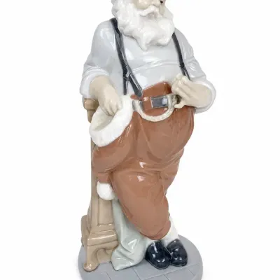 Lladro #6779 “Santa’s Busiest Hour” Porcelain Figurine with Original Box