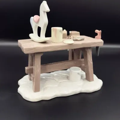Lladró “Where Presents Are Made” #01006892 – Santa’s Magical Workshop