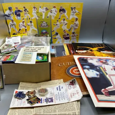 Baseball Cards & Programs