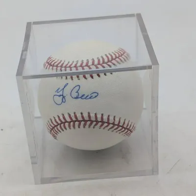 Yogi Berra Signed Baseball