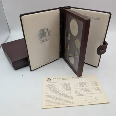 1984 Prestige Proof Set