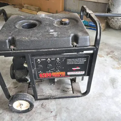 Generac Portable Generator 10hp 6250 Watts