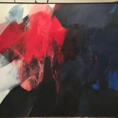 "Oath Aboard Angel" Oil On Canvas by Robert Alan Smith 4'6" X 6'