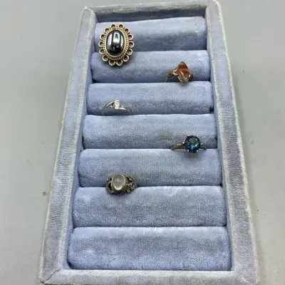 5 Sterling Silver Rings