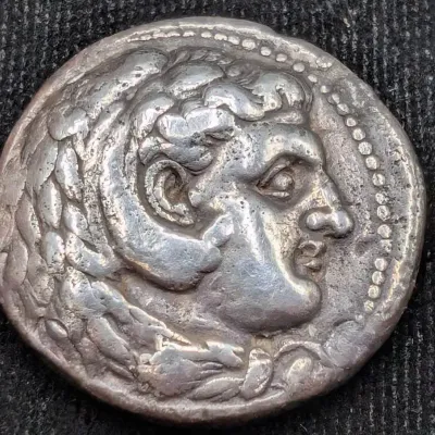 Philip III (323BC - 317BC) Silver Tetradrachm