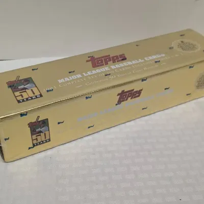 2001 Topps Baseball Complete Set...Sealed