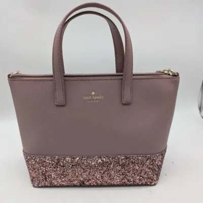 Kate Spade NY Ina Greta Court Glitter Crossbody Bag