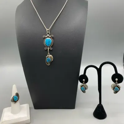 Turquoise Jewelry set