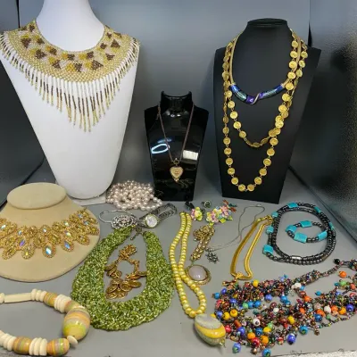 Creative Mix Of Handmade & Costume Jewelry
