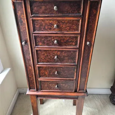 Jewelry Cabinet Chest Furniture 