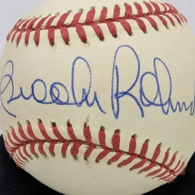 Brooks Robinson Signed Baseball