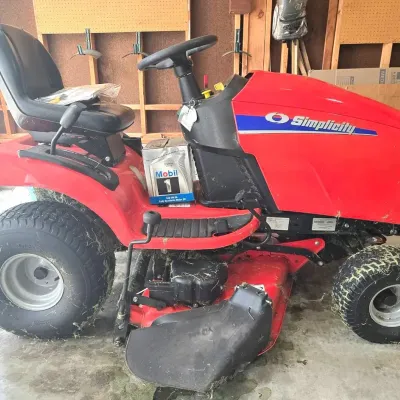 Simplicity Tractor Mower Regent Series 46" Deck