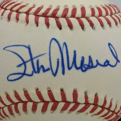 Stan Musial Signed Baseball 