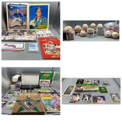 Group of Baseball Cards and Memorabilia 