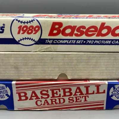 1980’s Baseball Card Complete Set