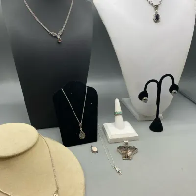 Sterling Silver Jewelry Assortment