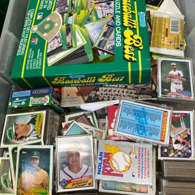 1980’s & 1990’s Baseball Cards with Sets