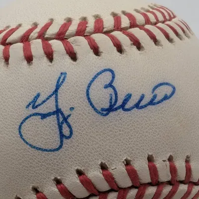 Yogi Berra Signed Baseball 