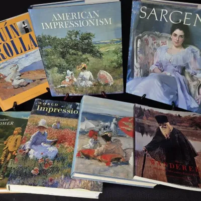 Collection Of Fine Art Books