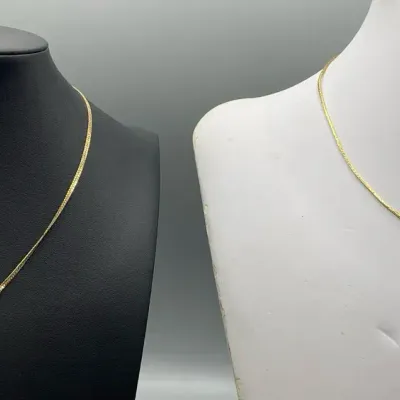 2 Gold Filled Necklaces