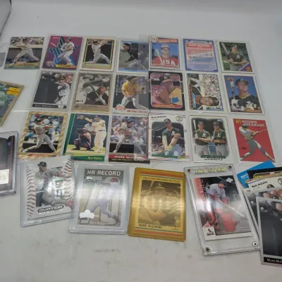 Assortment of Mark McGwire Cards