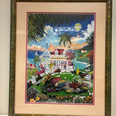 Parks Duffy 1994 Framed Print 