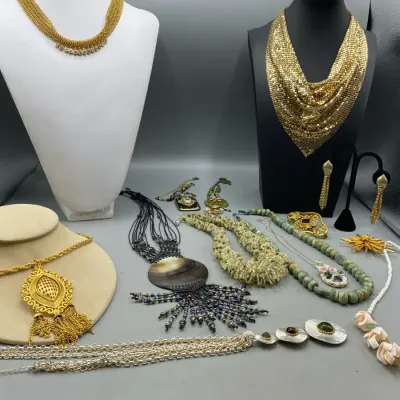 Unique Collection of Handmade & Costume Jewelry 