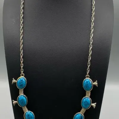 Turquoise Necklace & Bracelet