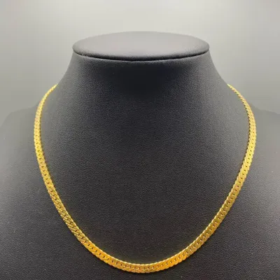 Sterling Silver Snake Necklace