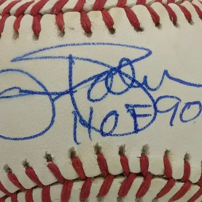 Jim Palmer Autographed Baseball 