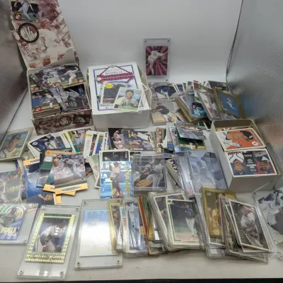 Variety of Mid-90's to Early 2000's Baseball Cards