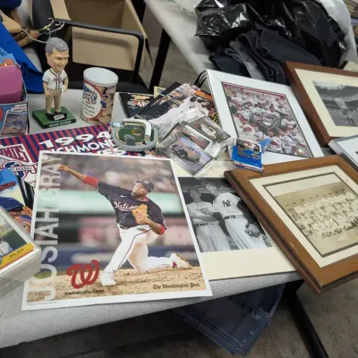 Baseball Card & Memorabilia Lot